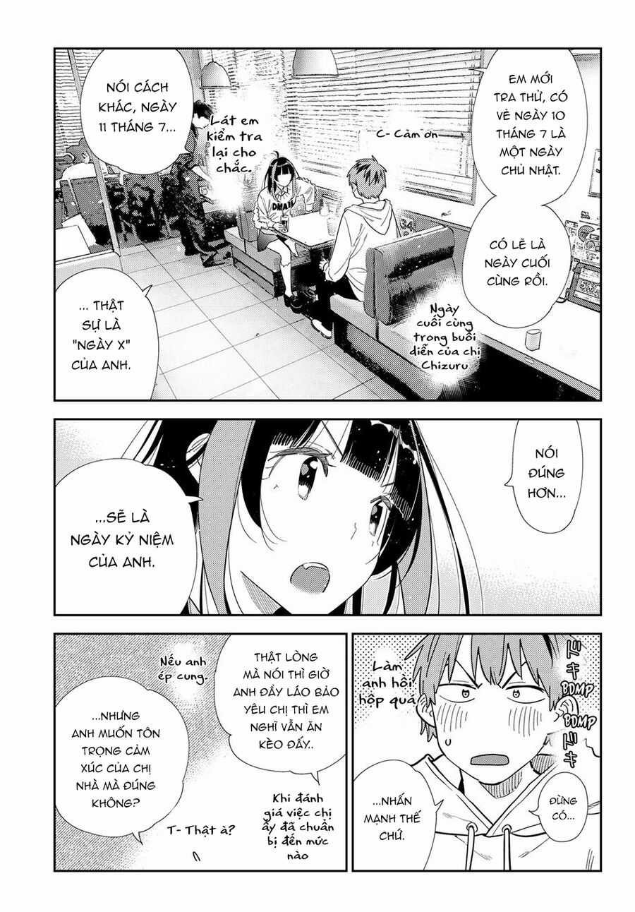 Dịch Vụ Thuê Bạn Gái - Chapter 392 - Trang 4