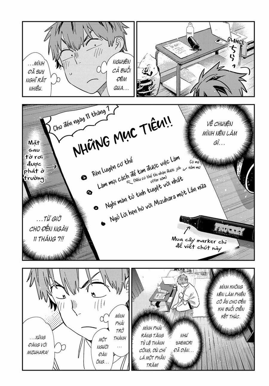 Dịch Vụ Thuê Bạn Gái - Chapter 393 - Trang 11