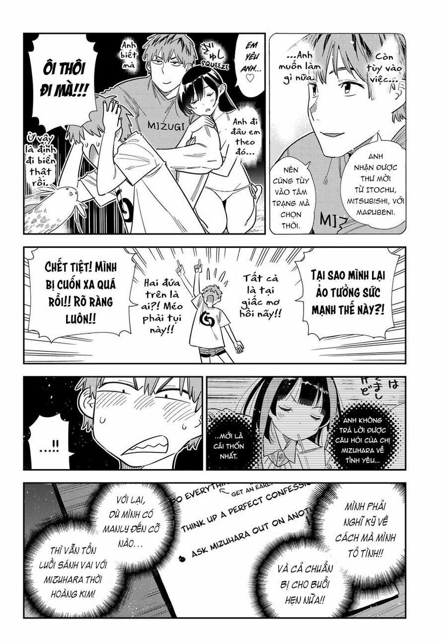 Dịch Vụ Thuê Bạn Gái - Chapter 393 - Trang 15