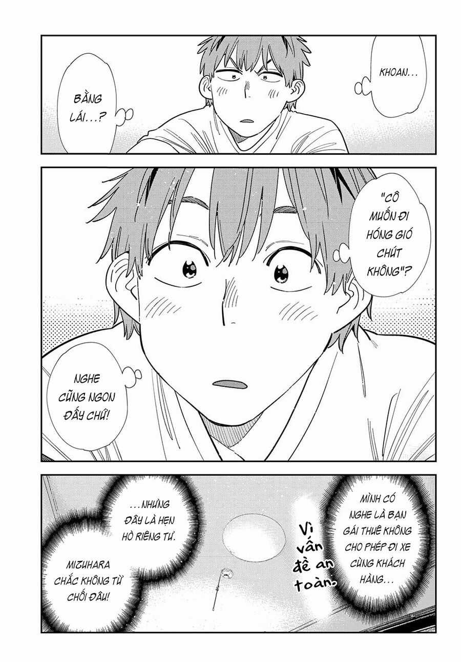 Dịch Vụ Thuê Bạn Gái - Chapter 393 - Trang 18