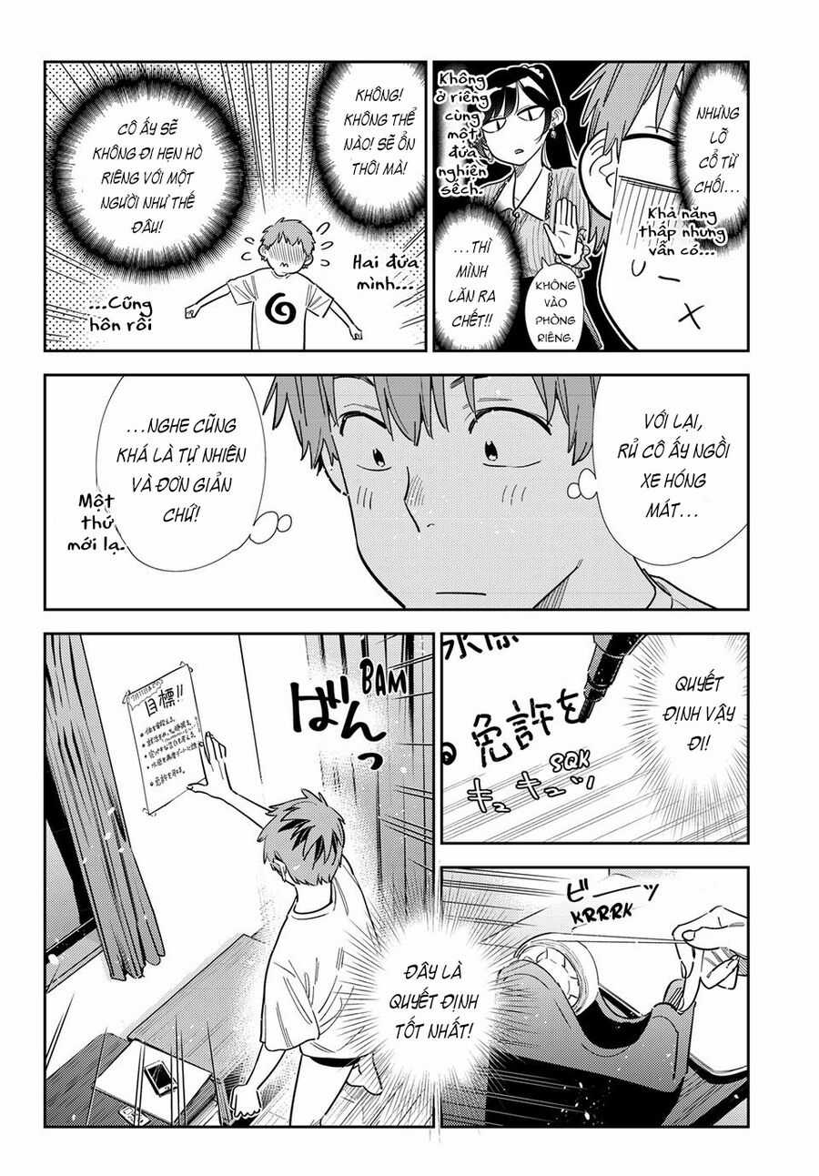 Dịch Vụ Thuê Bạn Gái - Chapter 393 - Trang 19