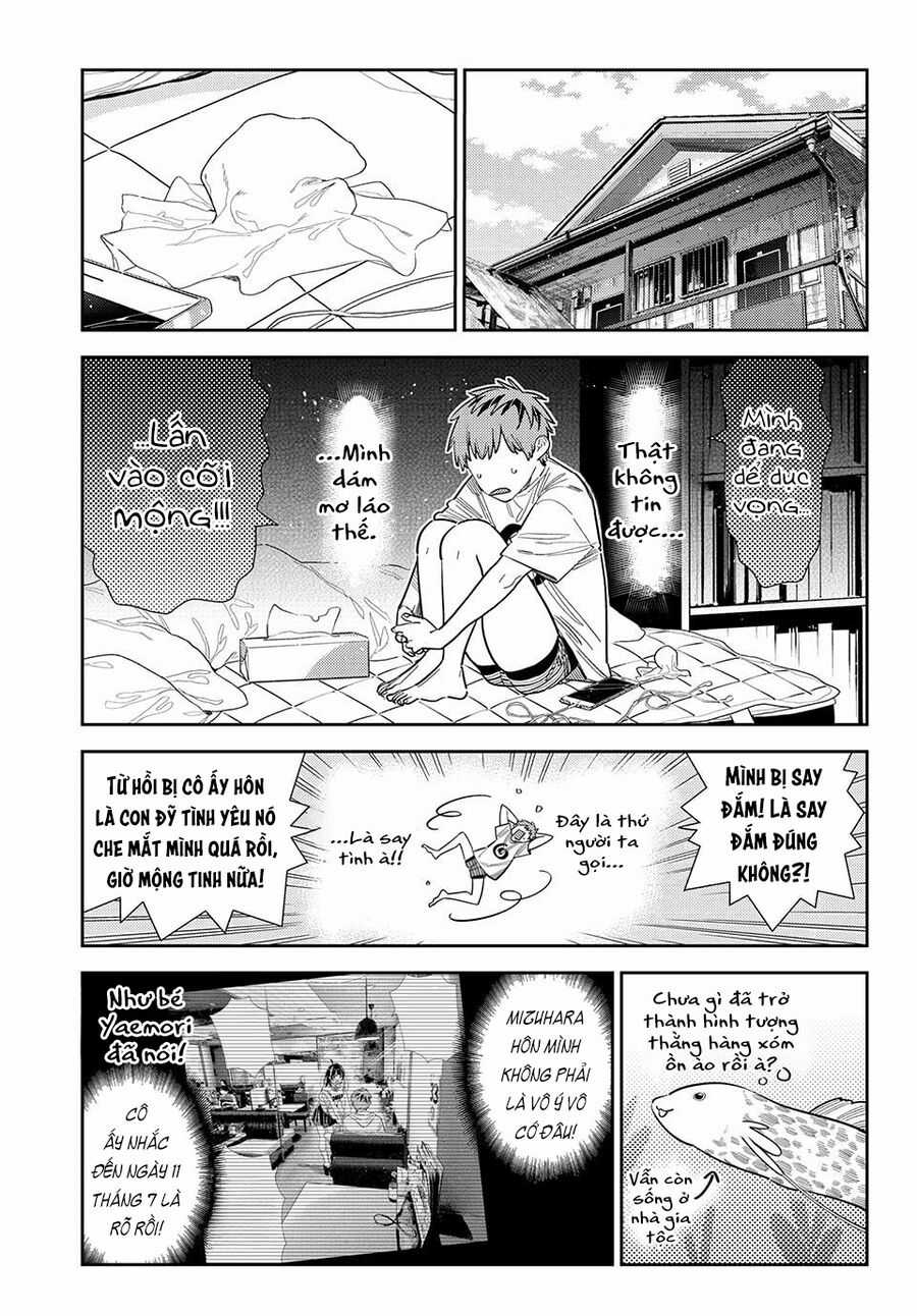 Dịch Vụ Thuê Bạn Gái - Chapter 393 - Trang 9