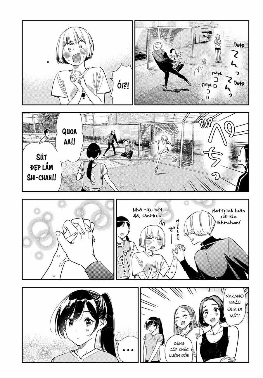 Dịch Vụ Thuê Bạn Gái - Chapter 394 - Trang 13