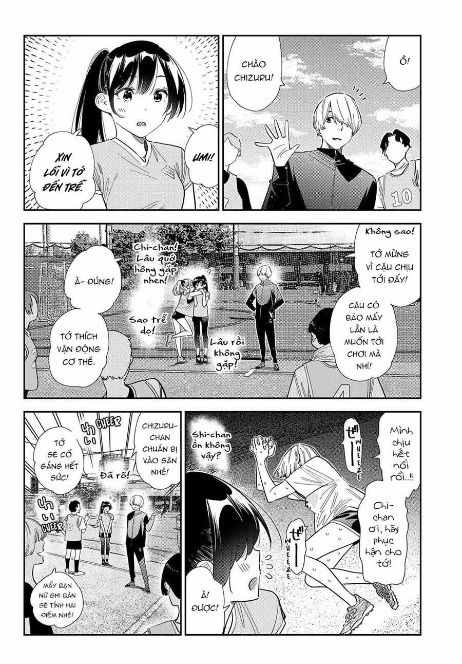 Dịch Vụ Thuê Bạn Gái - Chapter 394 - Trang 14