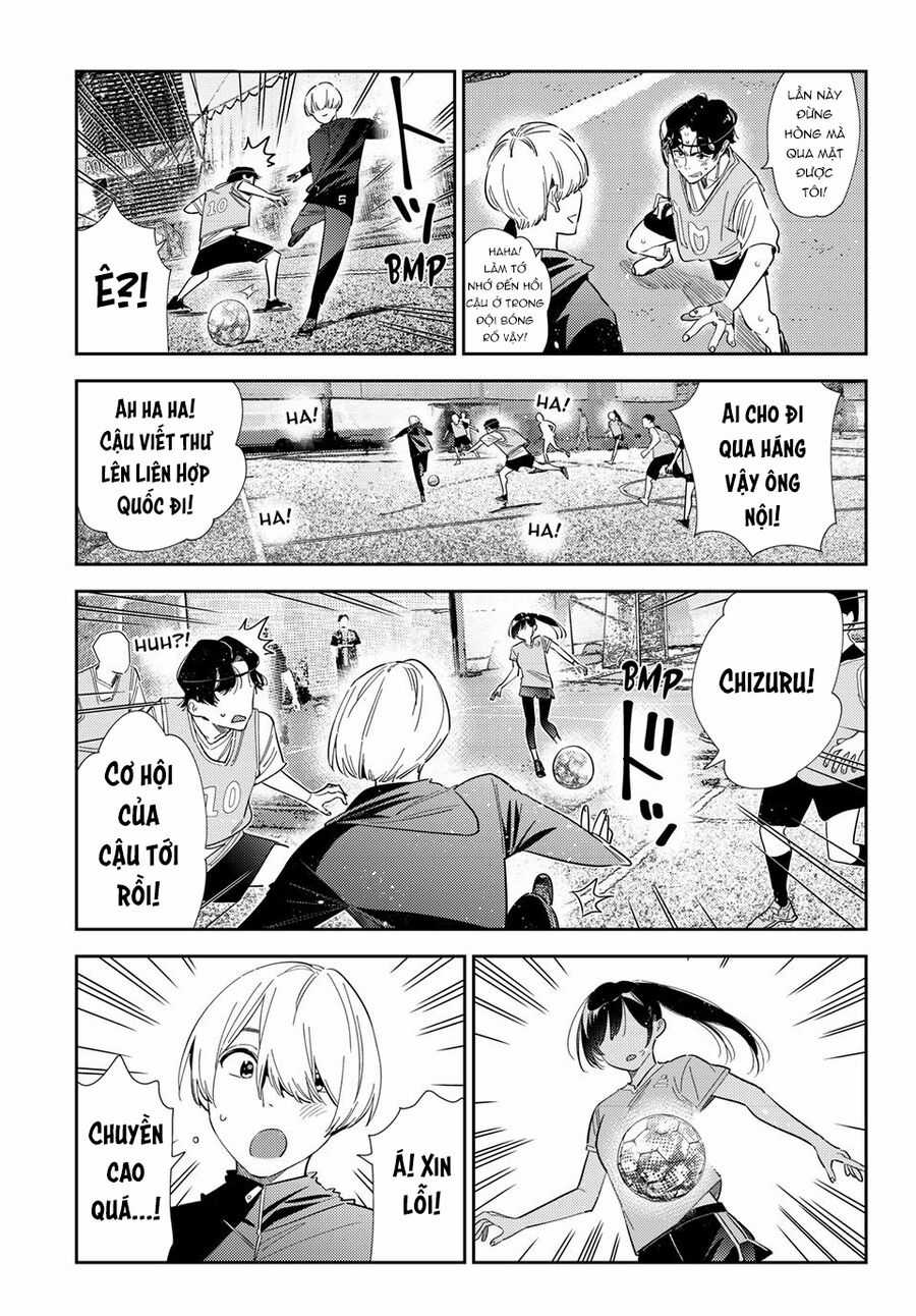 Dịch Vụ Thuê Bạn Gái - Chapter 394 - Trang 15