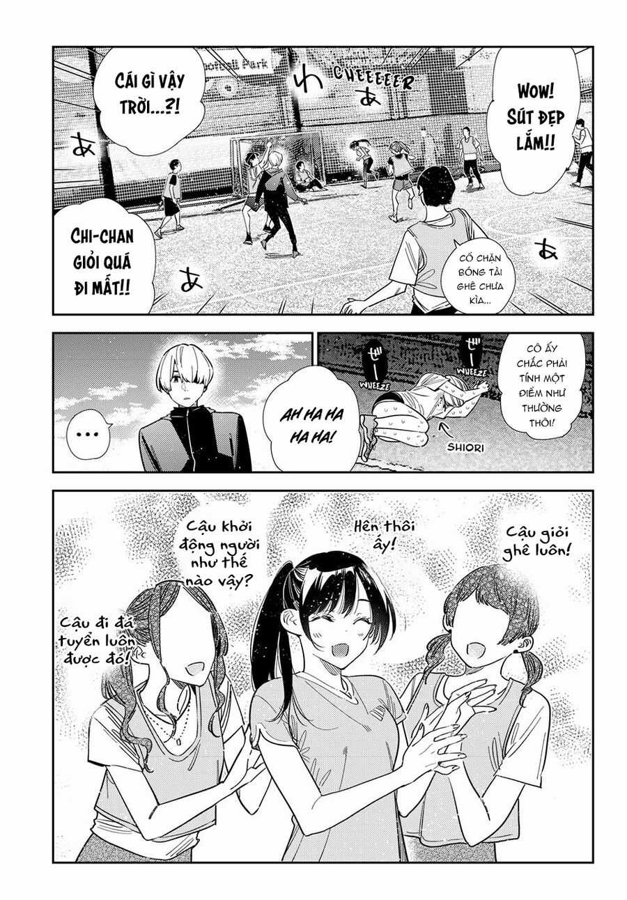 Dịch Vụ Thuê Bạn Gái - Chapter 394 - Trang 17