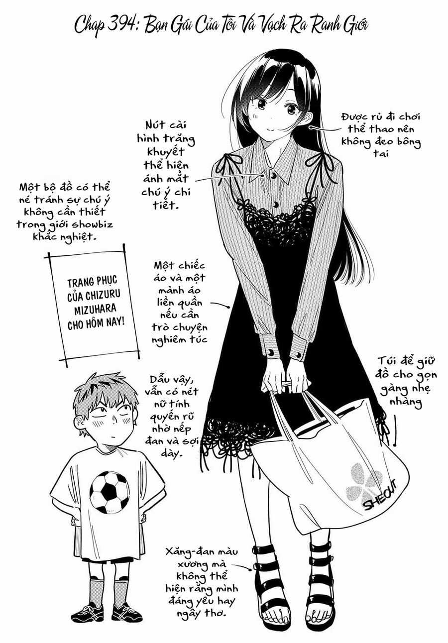 Dịch Vụ Thuê Bạn Gái - Chapter 394 - Trang 3