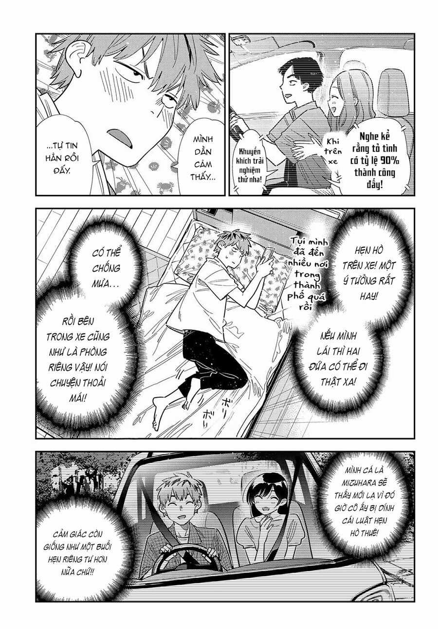 Dịch Vụ Thuê Bạn Gái - Chapter 394 - Trang 4