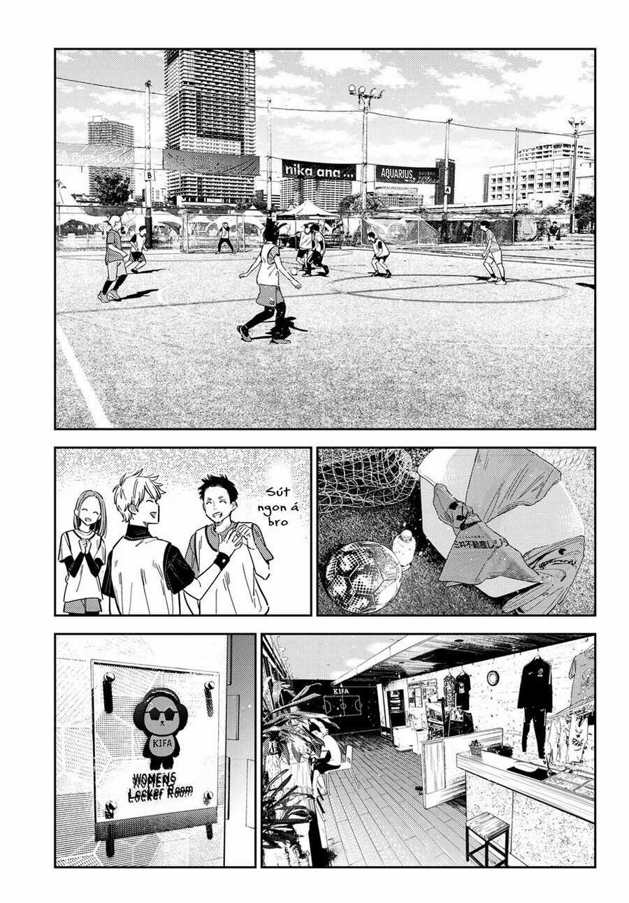 Dịch Vụ Thuê Bạn Gái - Chapter 394 - Trang 8