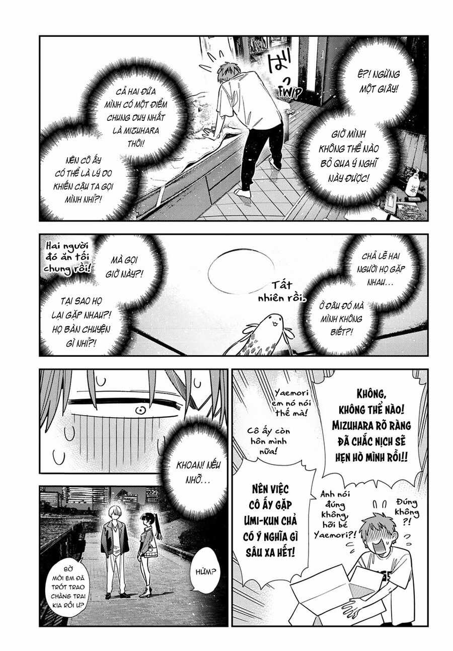 Dịch Vụ Thuê Bạn Gái - Chapter 396 - Trang 11