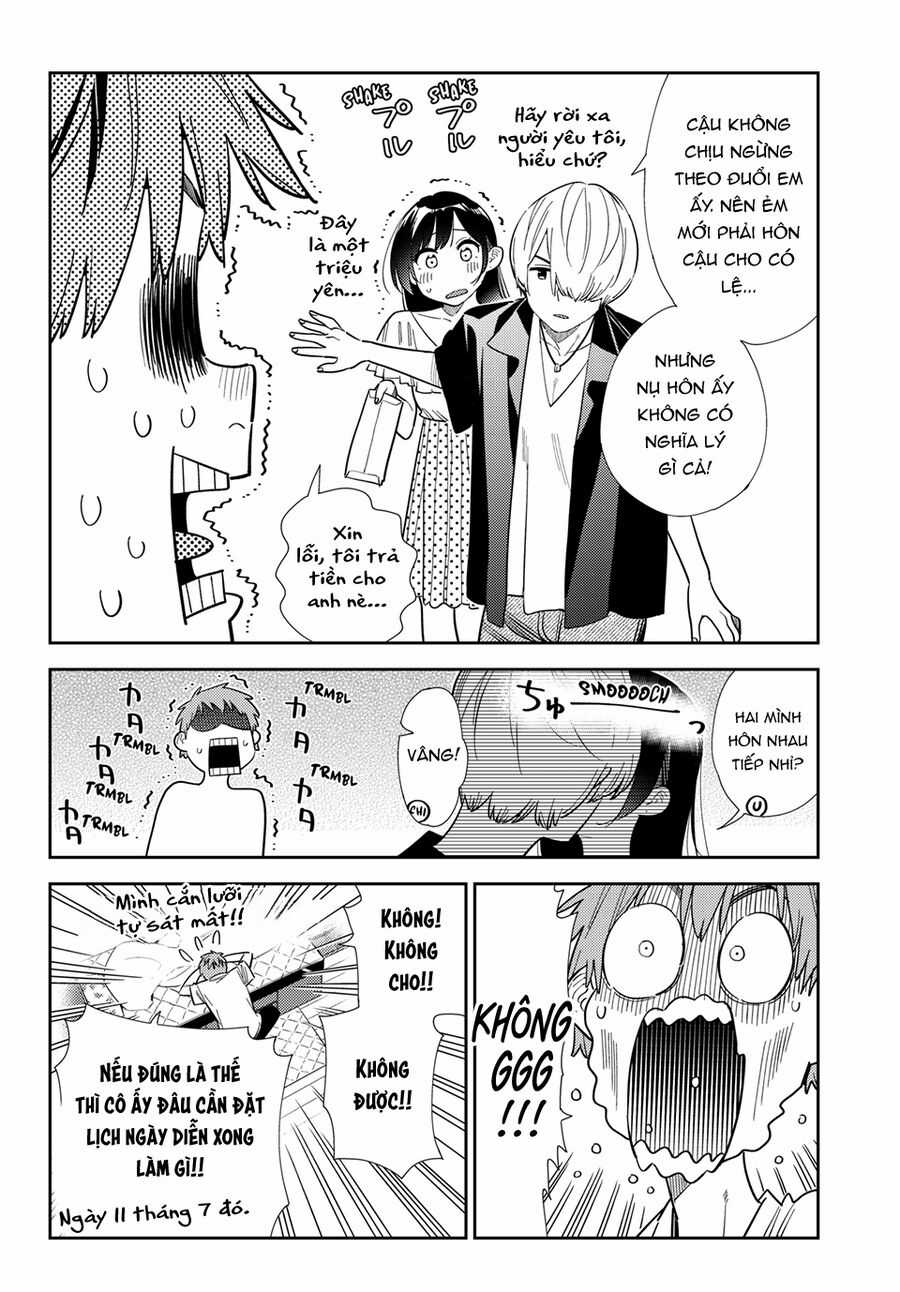 Dịch Vụ Thuê Bạn Gái - Chapter 396 - Trang 14