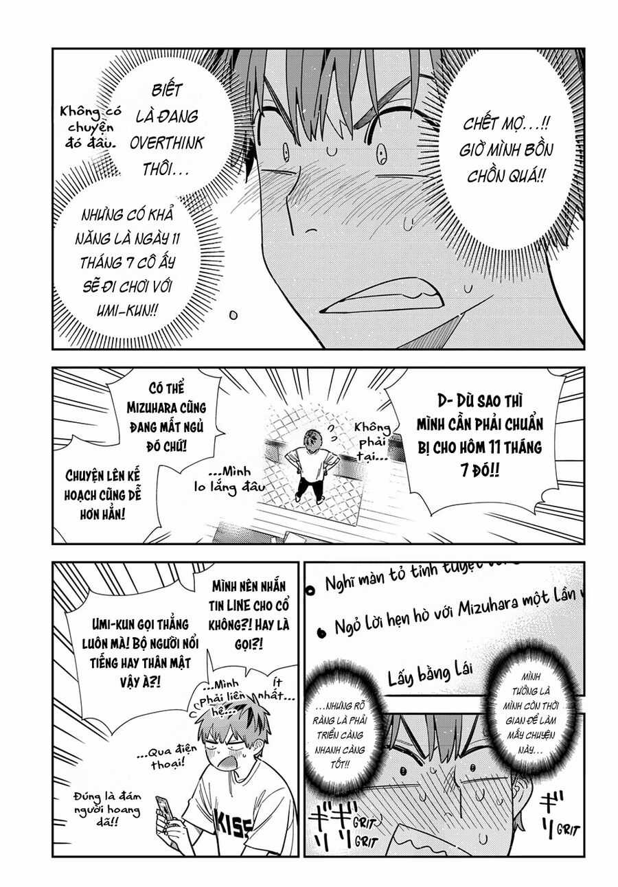 Dịch Vụ Thuê Bạn Gái - Chapter 396 - Trang 15