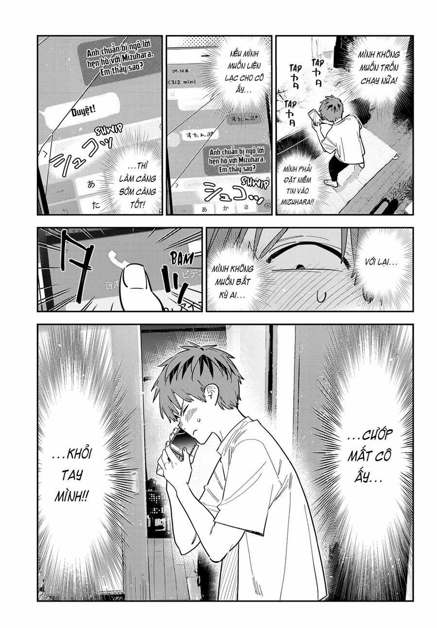 Dịch Vụ Thuê Bạn Gái - Chapter 396 - Trang 17