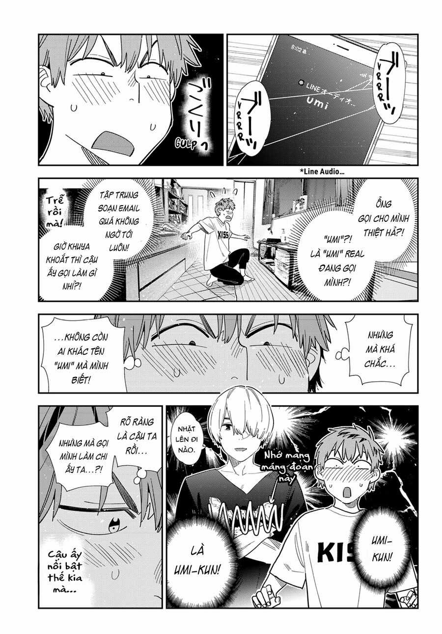 Dịch Vụ Thuê Bạn Gái - Chapter 396 - Trang 4