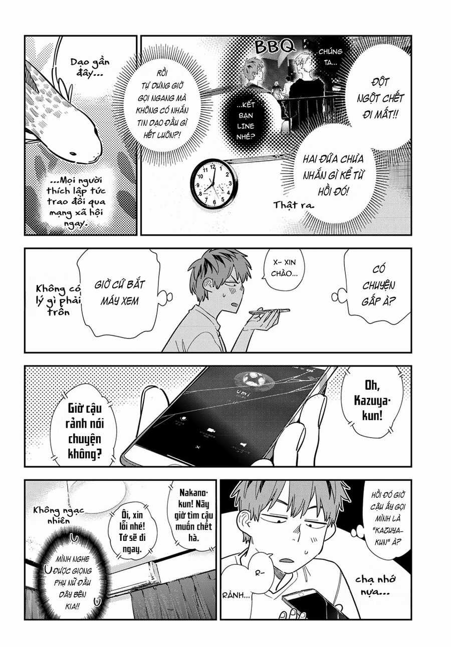 Dịch Vụ Thuê Bạn Gái - Chapter 396 - Trang 5