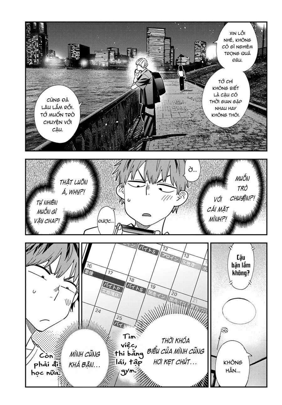 Dịch Vụ Thuê Bạn Gái - Chapter 396 - Trang 6