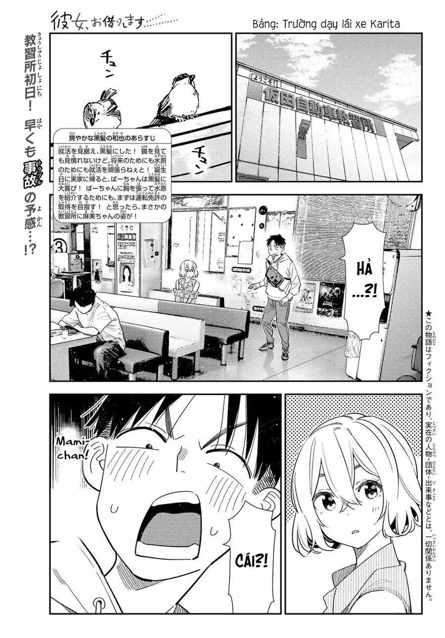 Dịch Vụ Thuê Bạn Gái - Chapter 400 - Trang 2