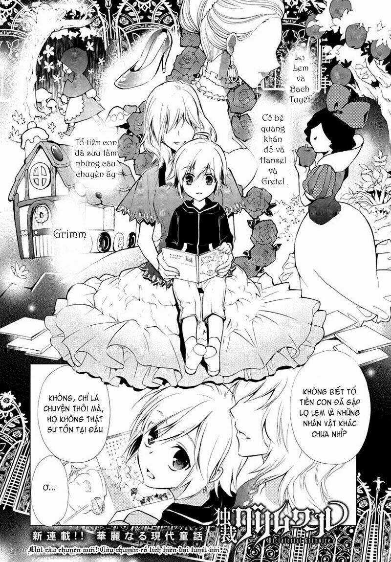 Dictatorial Grimoire - Chapter 1 - Trang 2