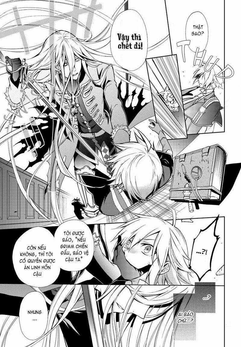 Dictatorial Grimoire - Chapter 1 - Trang 24