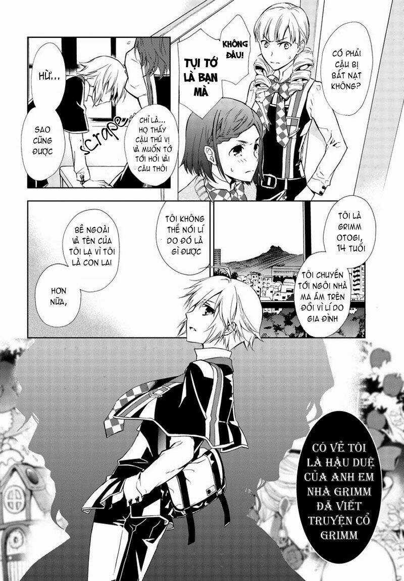 Dictatorial Grimoire - Chapter 1 - Trang 6