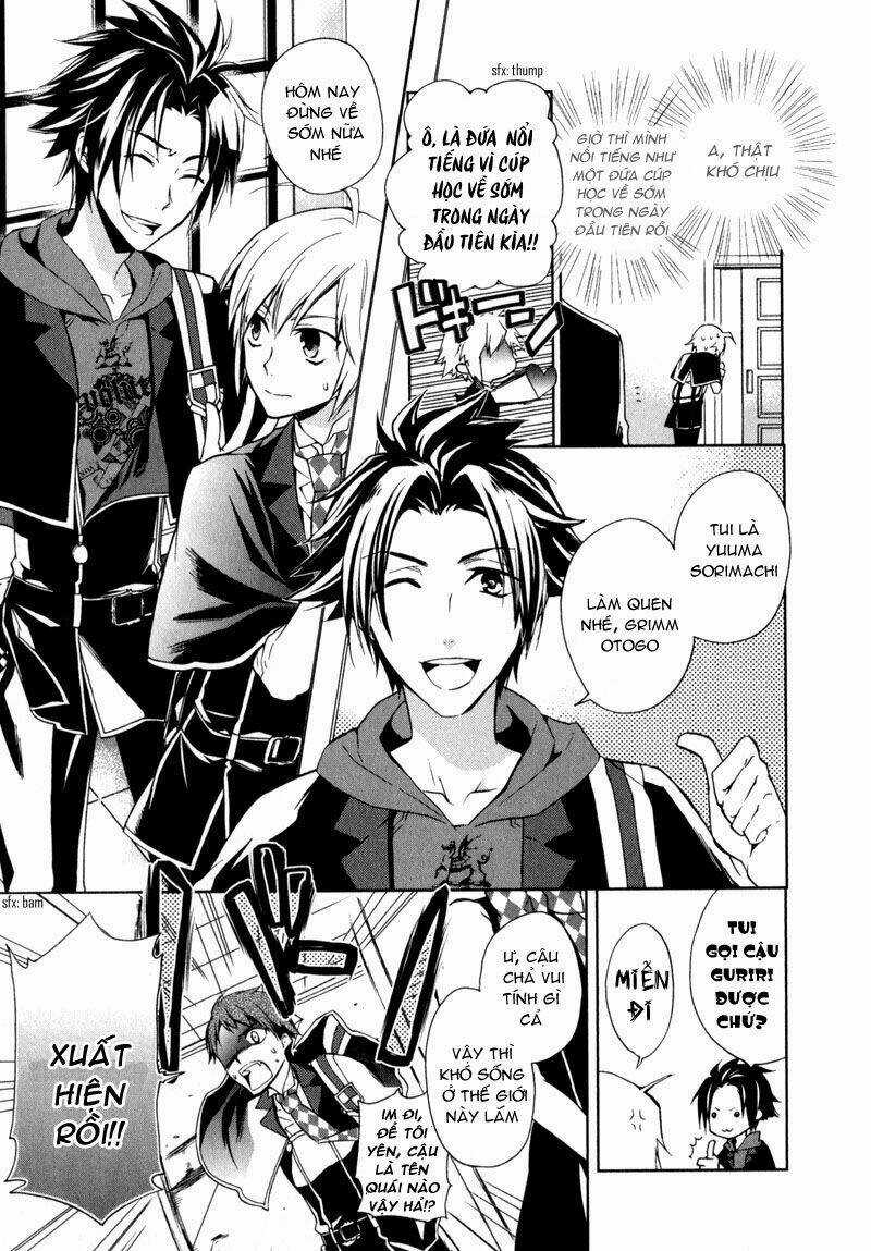 Dictatorial Grimoire - Chapter 2 - Trang 12