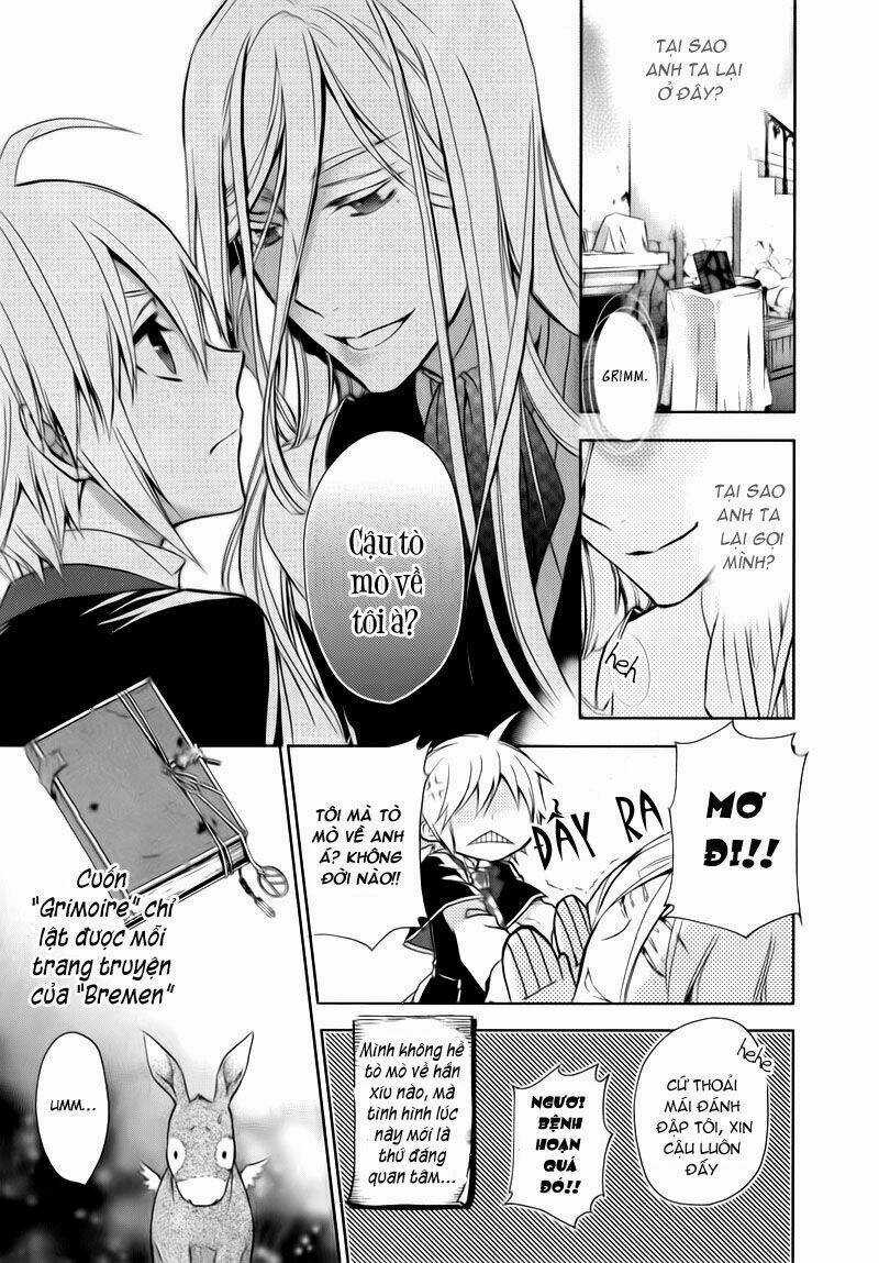 Dictatorial Grimoire - Chapter 2 - Trang 8