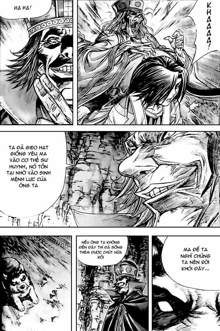 Diêm Đế - Chapter 121 - Trang 9