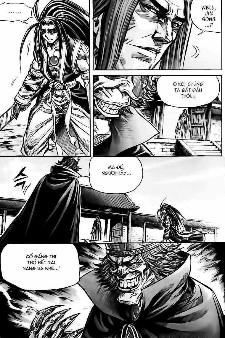 Diêm Đế - Chapter 128 - Trang 12