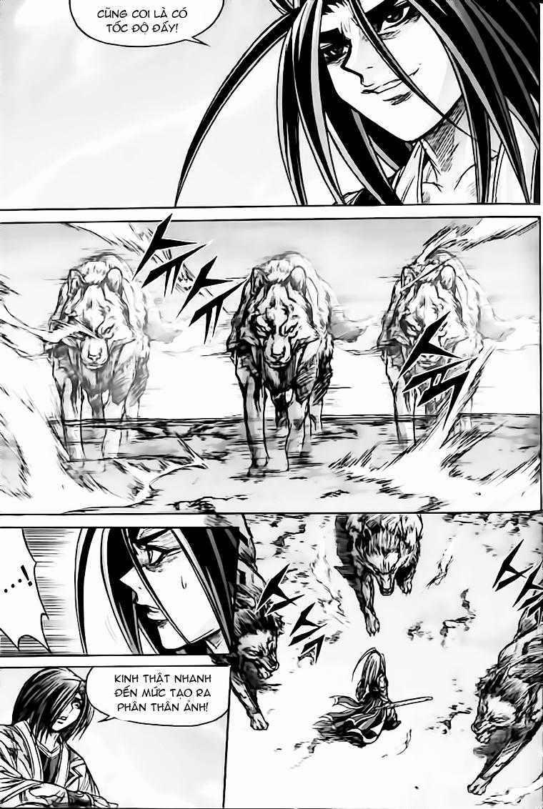 Diêm Đế - Chapter 129 - Trang 4