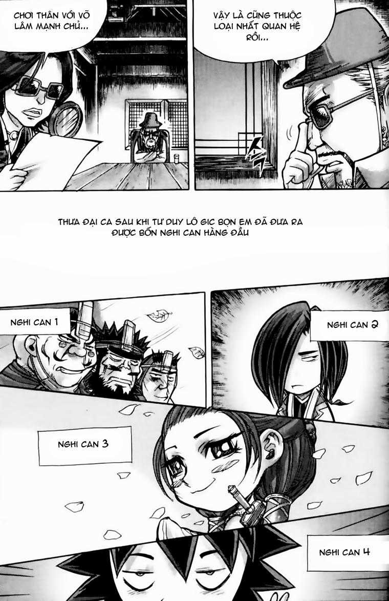 Diêm Đế - Chapter 185 - Trang 28