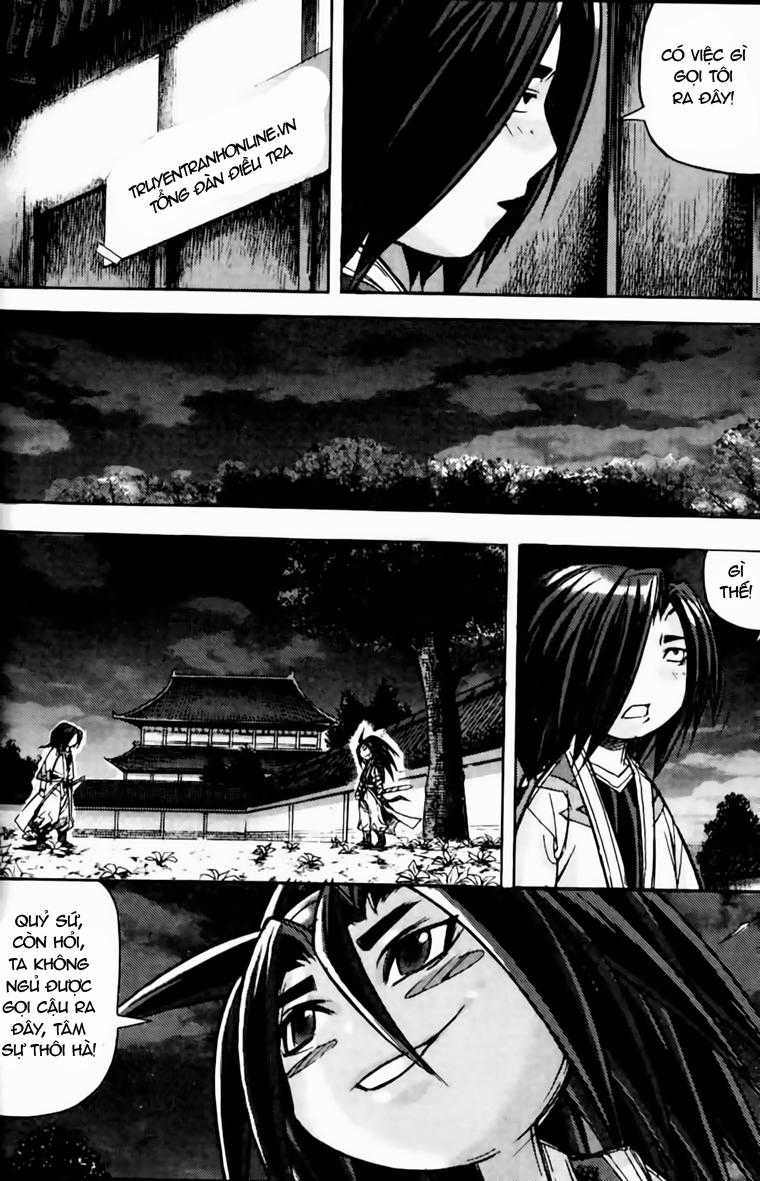 Diêm Đế - Chapter 185 - Trang 35