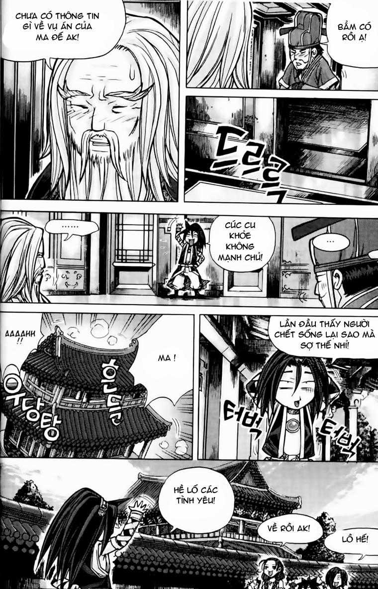 Diêm Đế - Chapter 186 - Trang 23