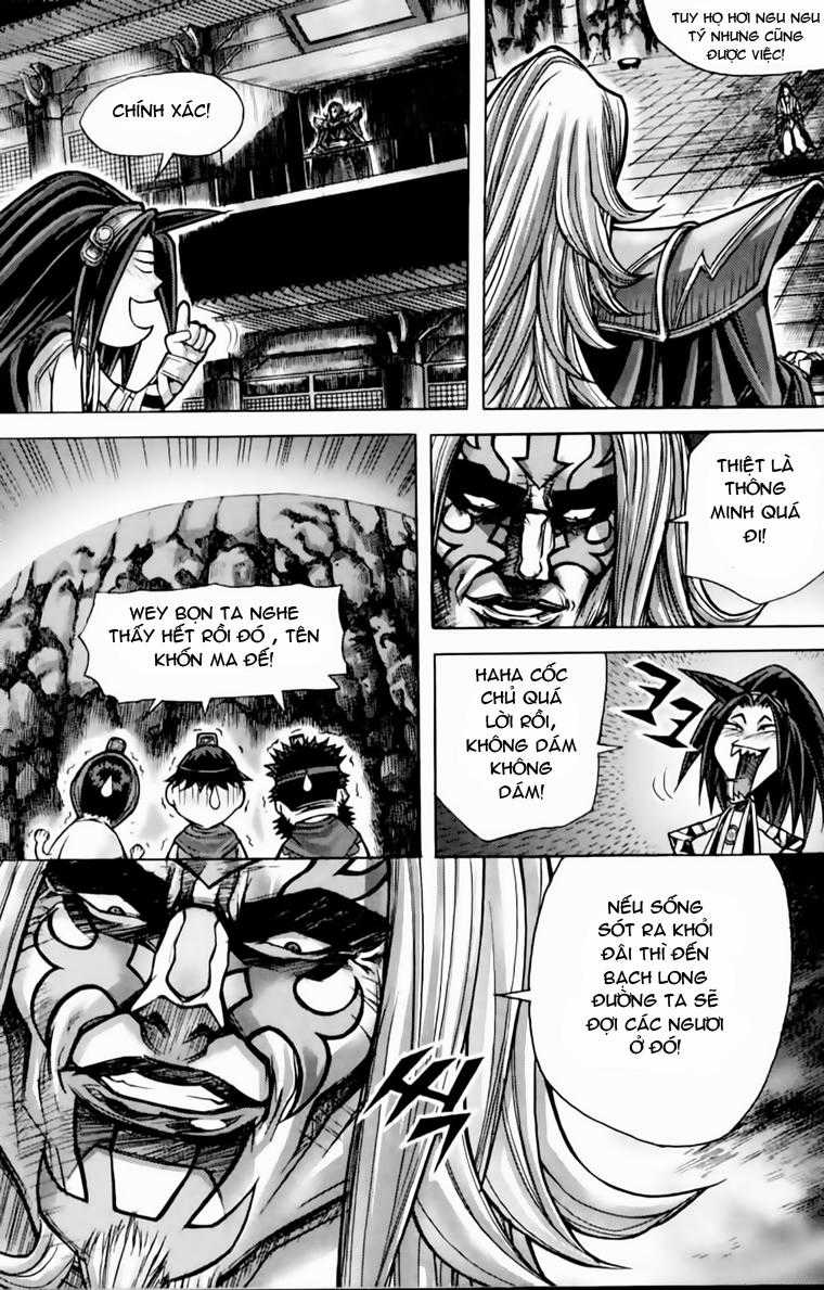 Diêm Đế - Chapter 187 - Trang 10