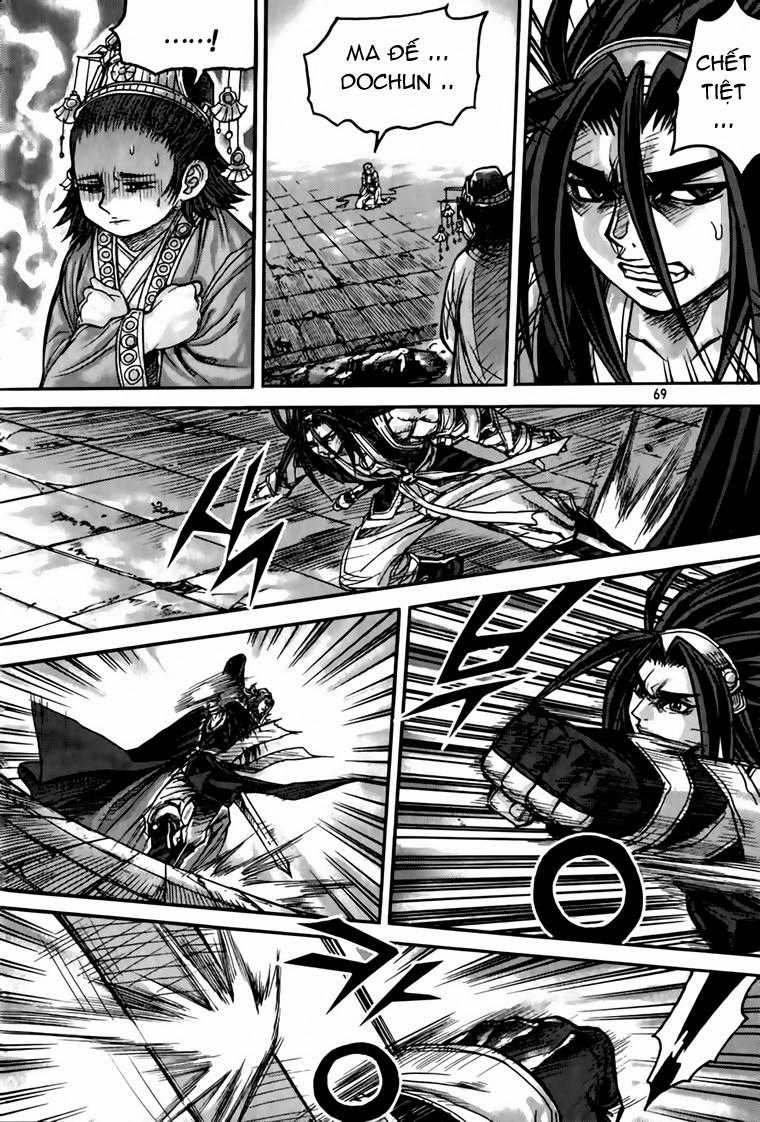 Diêm Đế - Chapter 194 - Trang 32