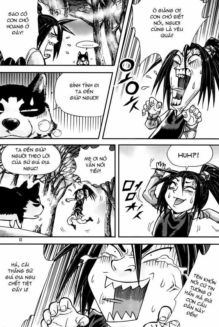 Diêm Đế - Chapter 215 - Trang 12