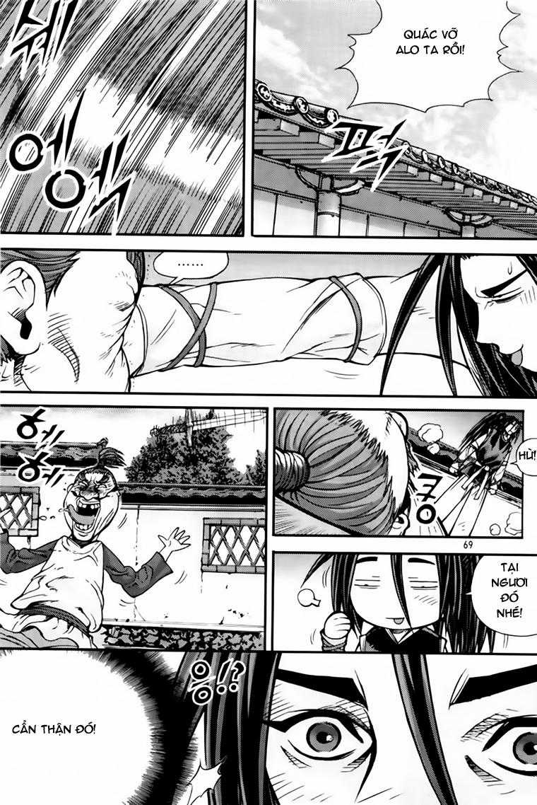 Diêm Đế - Chapter 217 - Trang 20