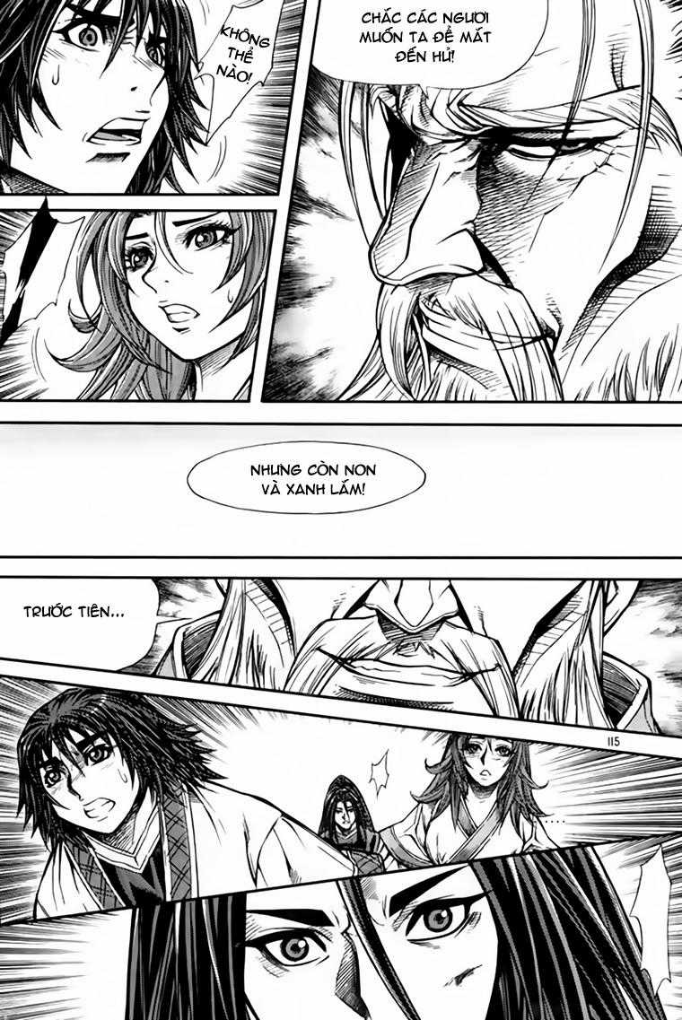 Diêm Đế - Chapter 219 - Trang 8