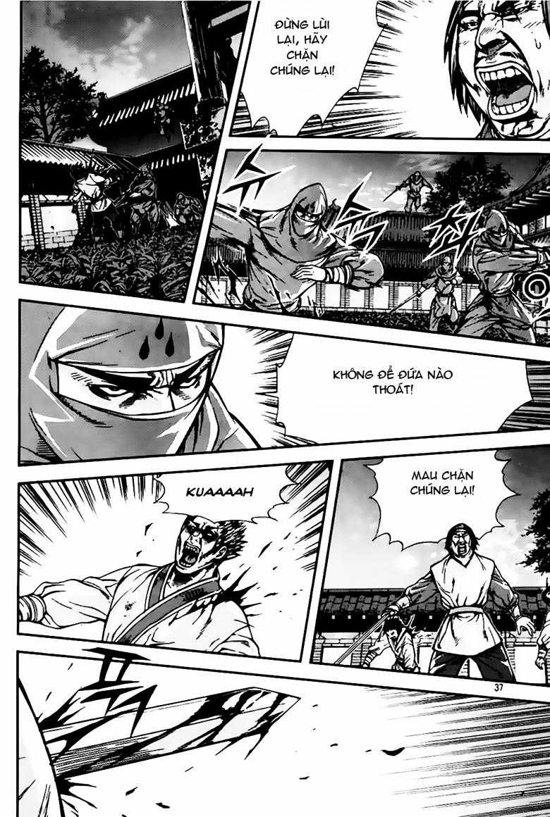 Diêm Đế - Chapter 222 - Trang 17