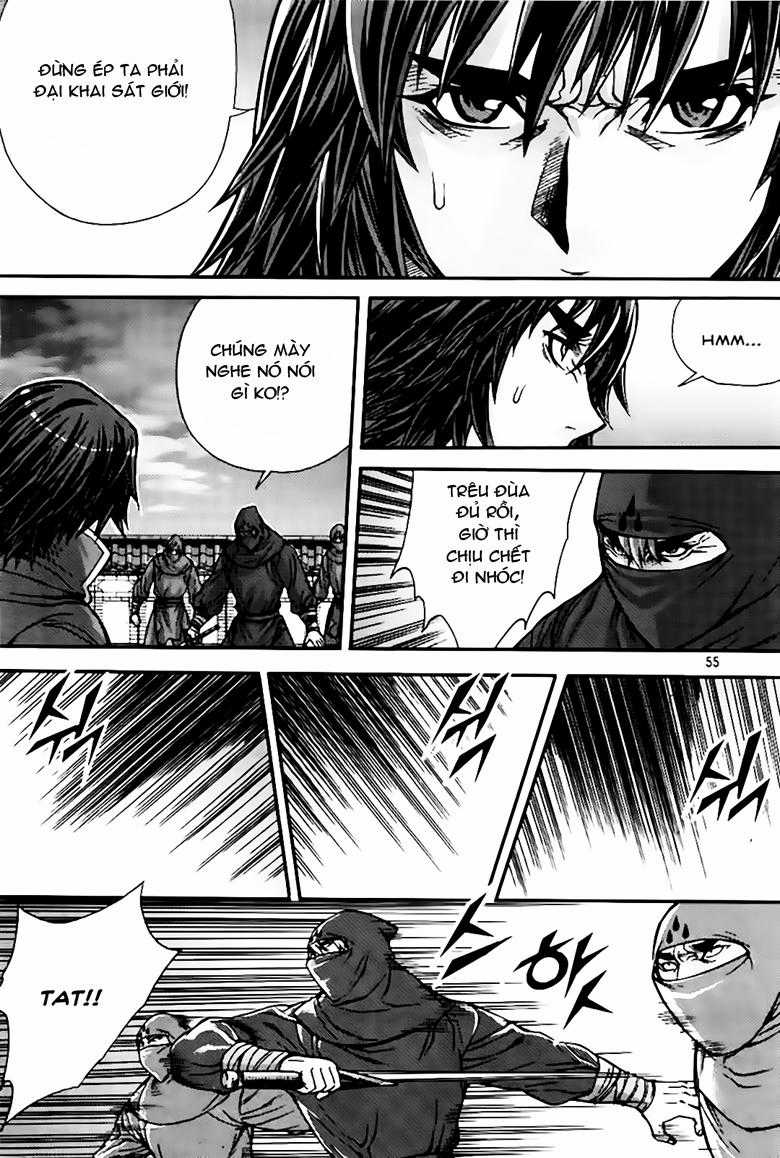 Diêm Đế - Chapter 222 - Trang 35