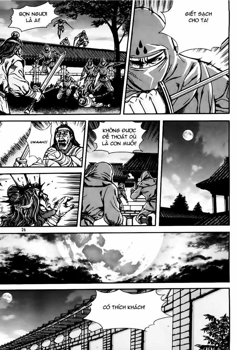 Diêm Đế - Chapter 222 - Trang 6