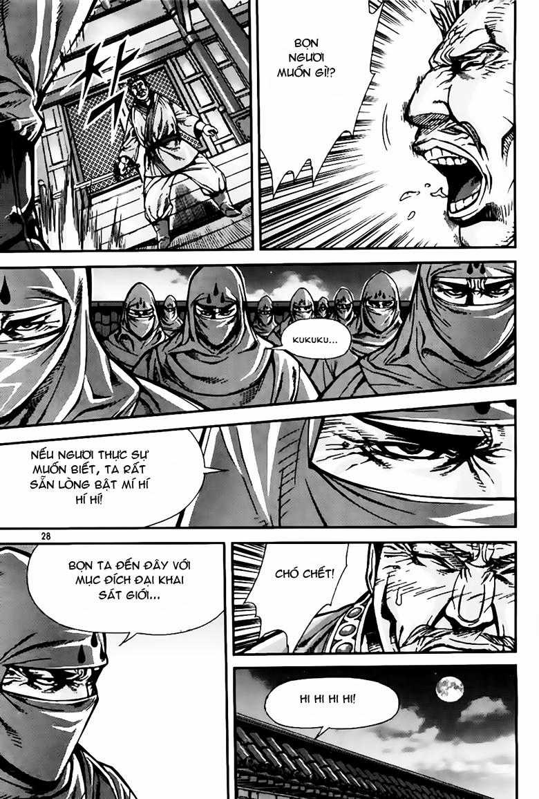 Diêm Đế - Chapter 222 - Trang 8