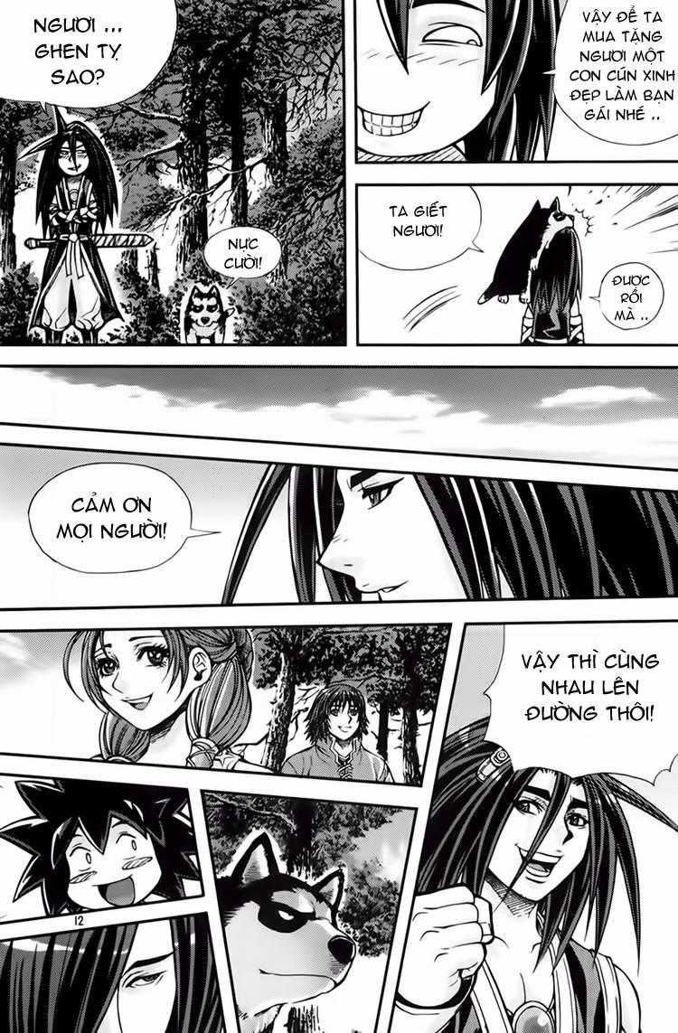 Diêm Đế - Chapter 227 - Trang 13