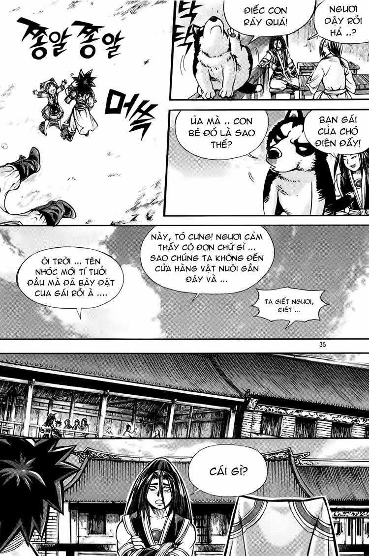 Diêm Đế - Chapter 227 - Trang 36