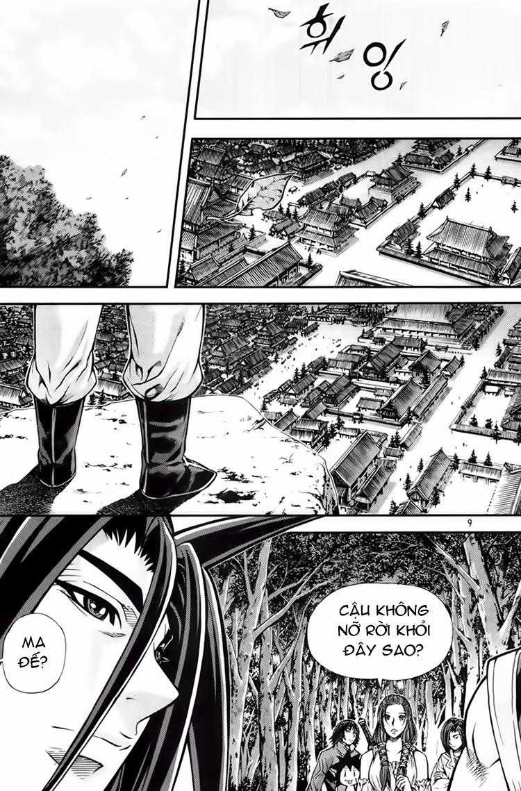 Diêm Đế - Chapter 227 - Trang 10