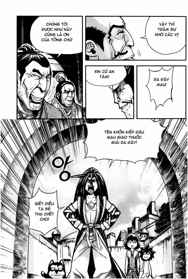 Diêm Đế - Chapter 241 - Trang 10