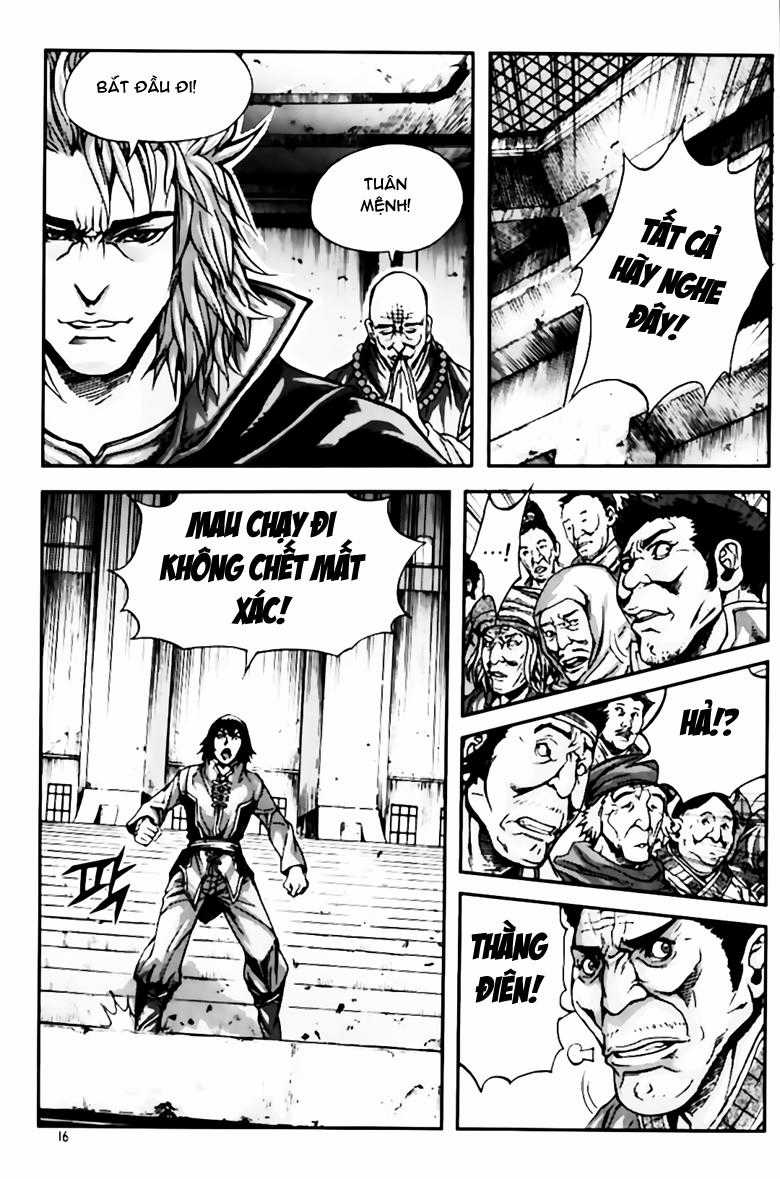 Diêm Đế - Chapter 259 - Trang 15