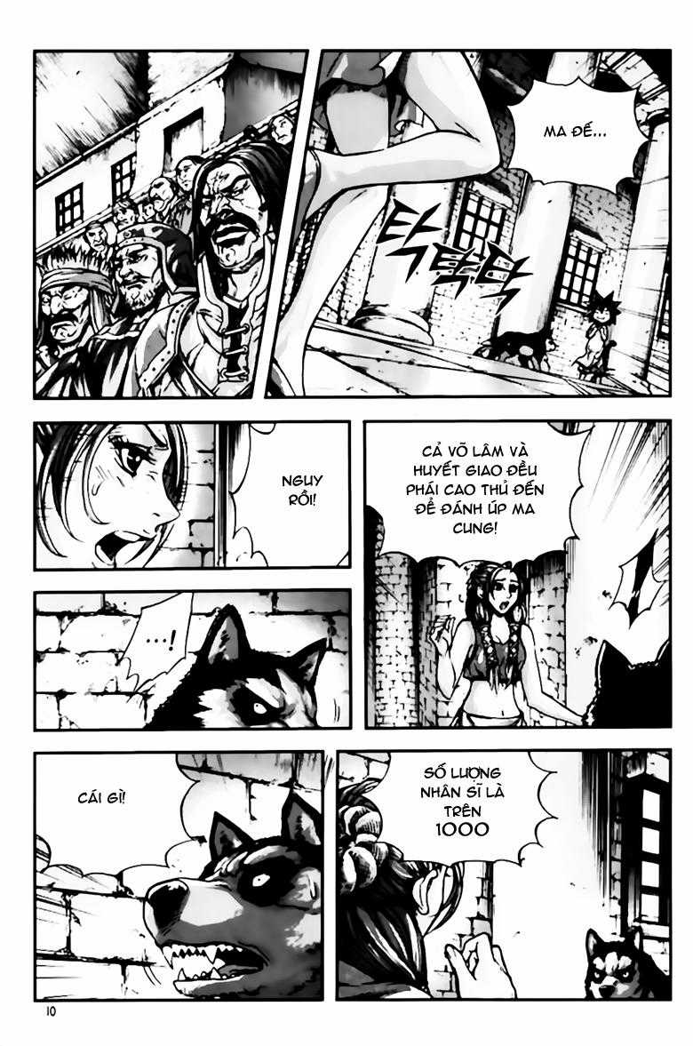 Diêm Đế - Chapter 259 - Trang 9