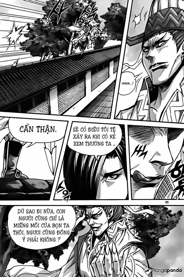 Diêm Đế - Chapter 296 - Trang 18