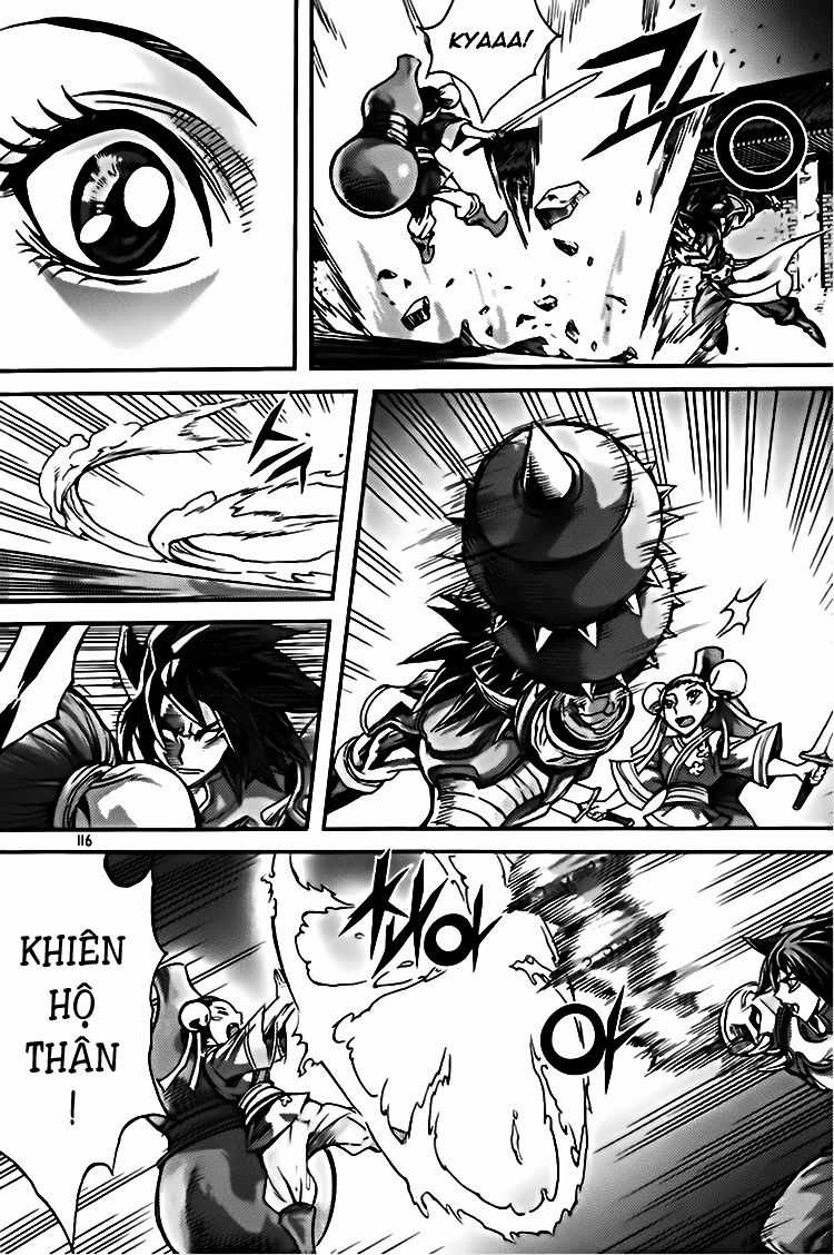 Diêm Đế - Chapter 297 - Trang 14