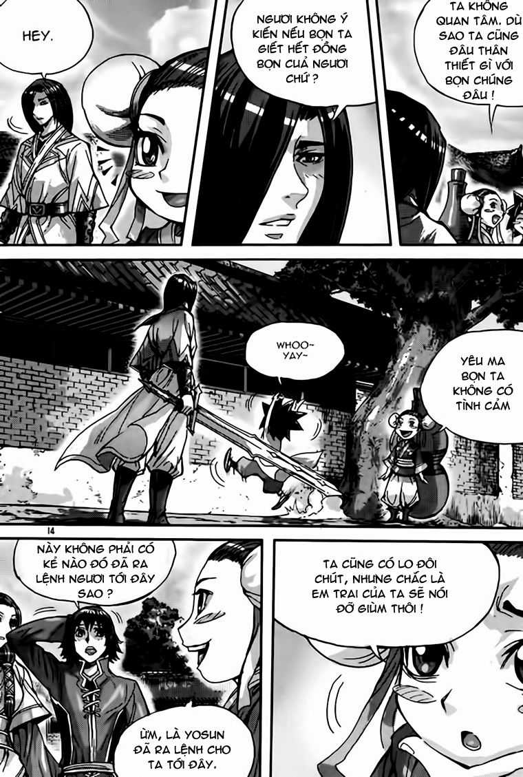 Diêm Đế - Chapter 299 - Trang 13